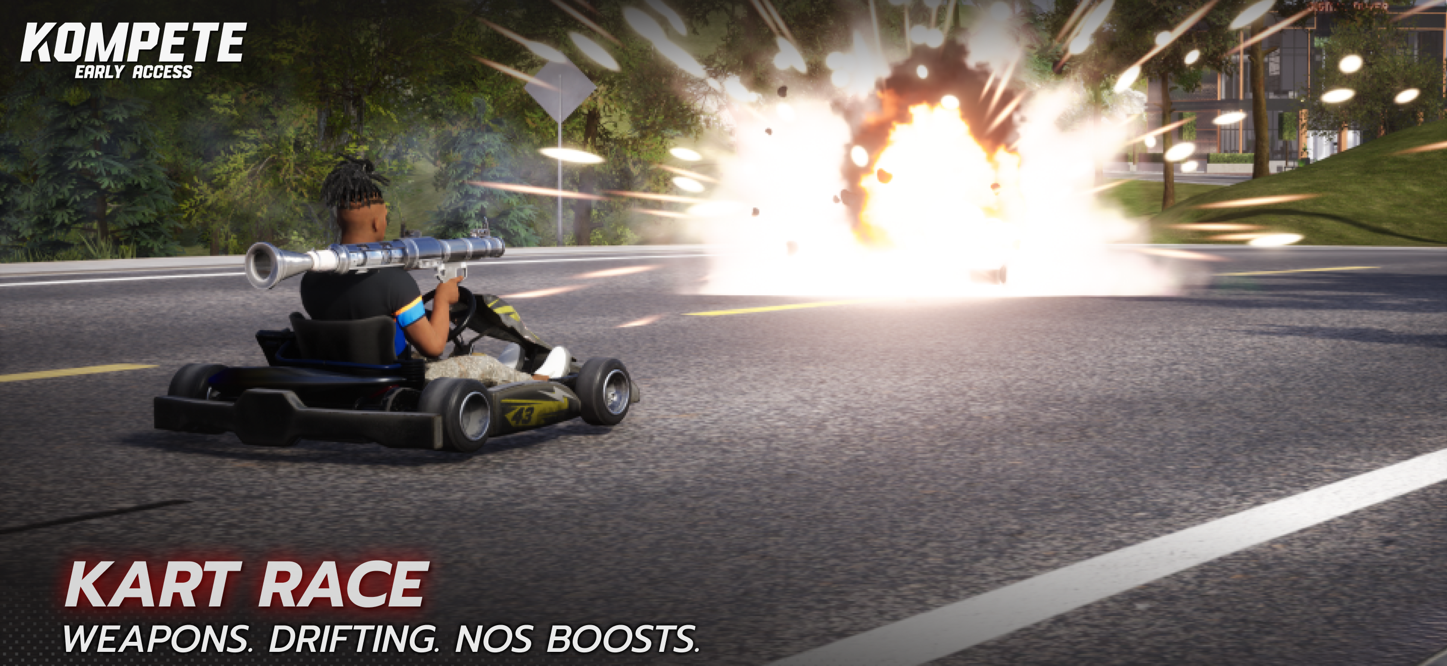 KOMPETE Game Screenshot