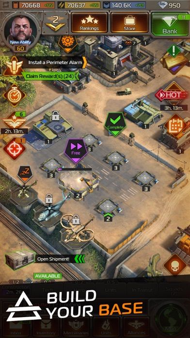 Soldiers Inc: Mobile Warfare screenshot game
