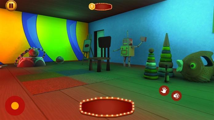 Scary Horror Clown Escape Park Game Screenshot