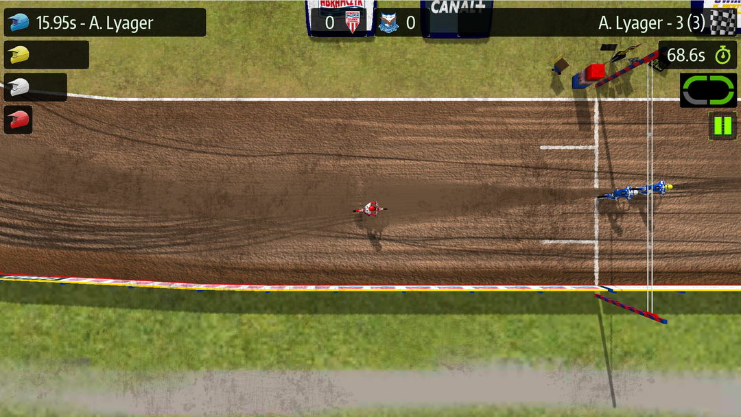 Speedway Challenge 2023 screenshot game