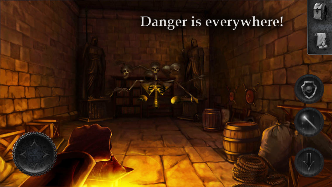 Slenderman Origins 2 Saga Free. Horror Quest. Game Screenshot