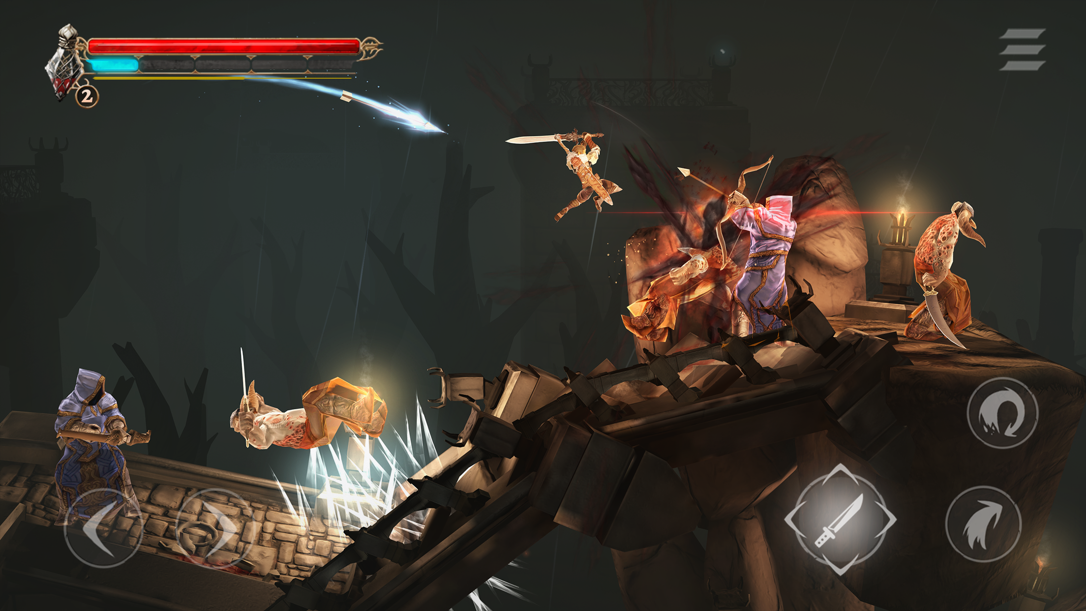 Grimvalor Game Screenshot