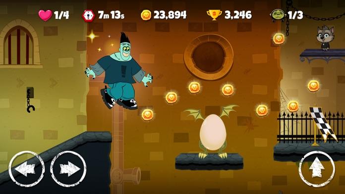 Hotel Transylvania Adventures Game Screenshot