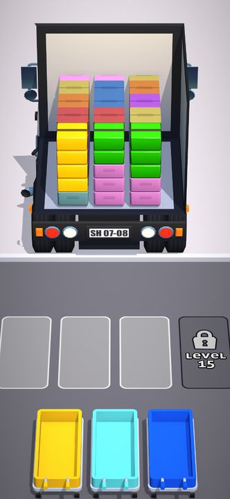 Package Fever 3 Game Screenshot