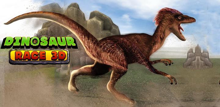Banner of Dinosaur Race 3D 1.2
