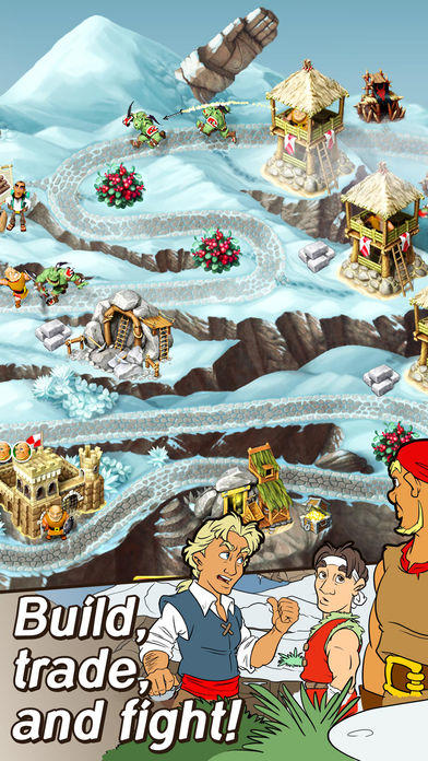 Kingdom Chronicles 2 HD (Full) ゲームのスクリーンショット