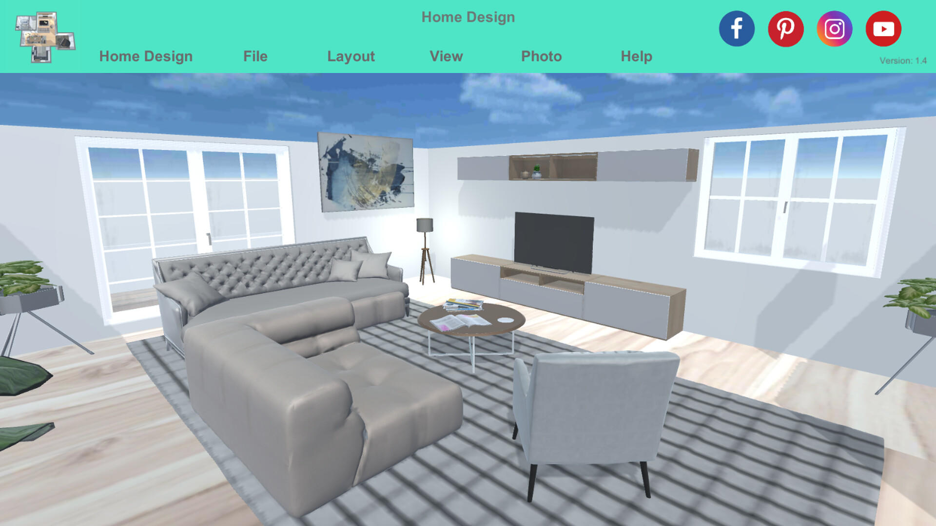 Home Design | Floor Plan ภาพหน้าจอเกม
