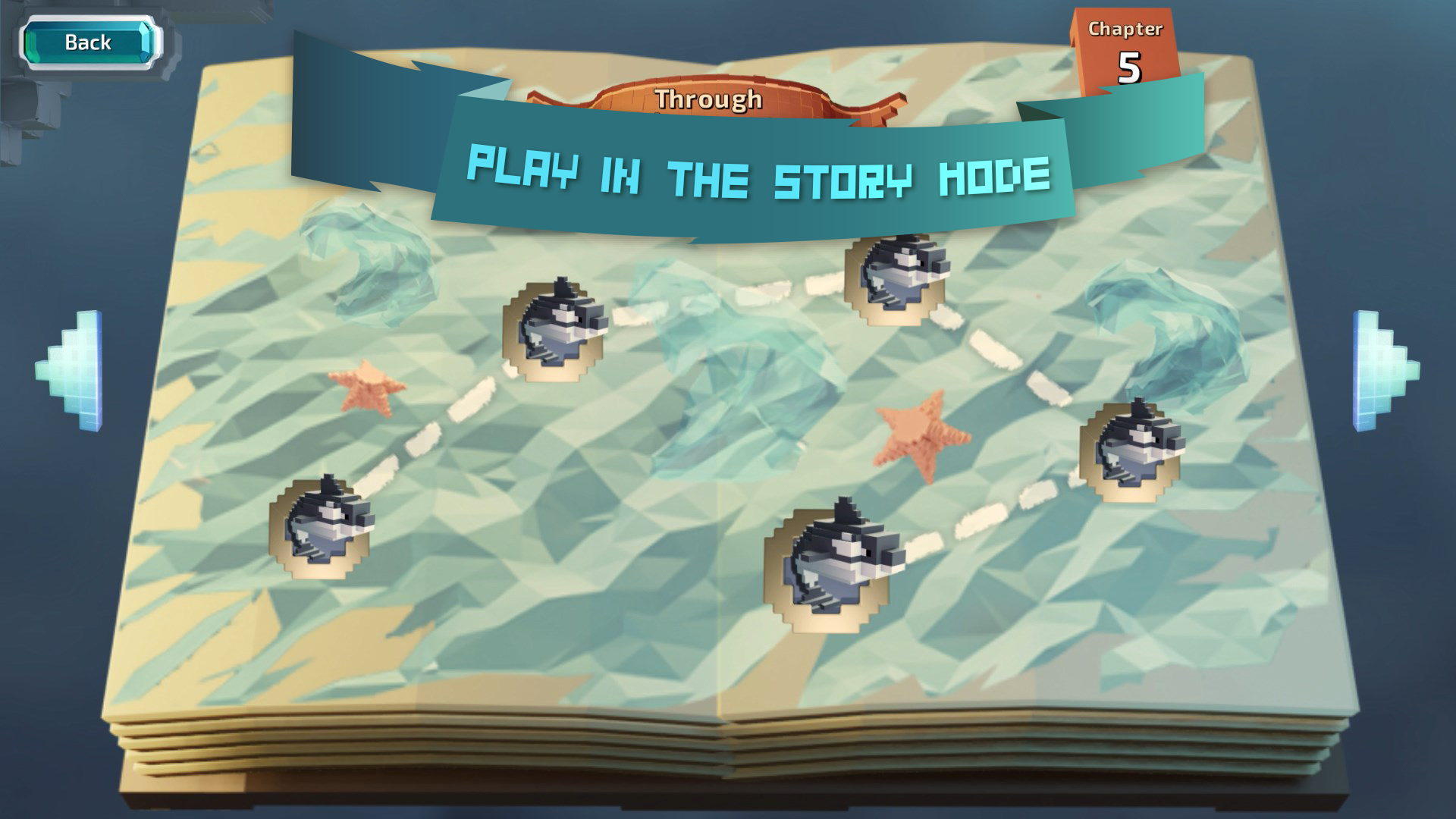 Voxel Serval - Unique Cardgame Game Screenshot