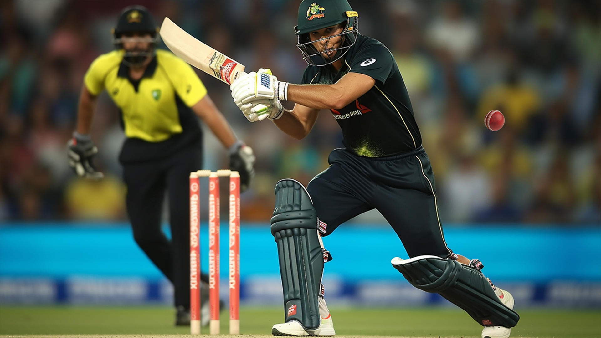 Cricket Games Real World Match Game Screenshot