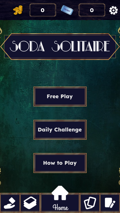 Captura de Tela do Jogo Soda Solitaire