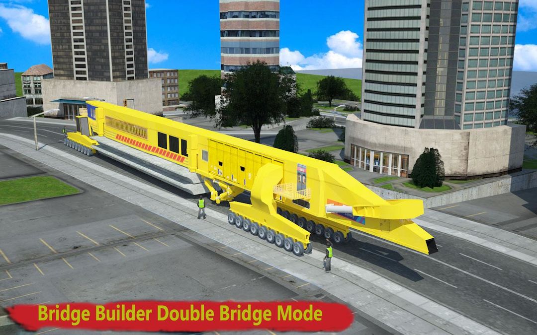 Bridge Construction on River Road: Unique Game 2 screenshot game