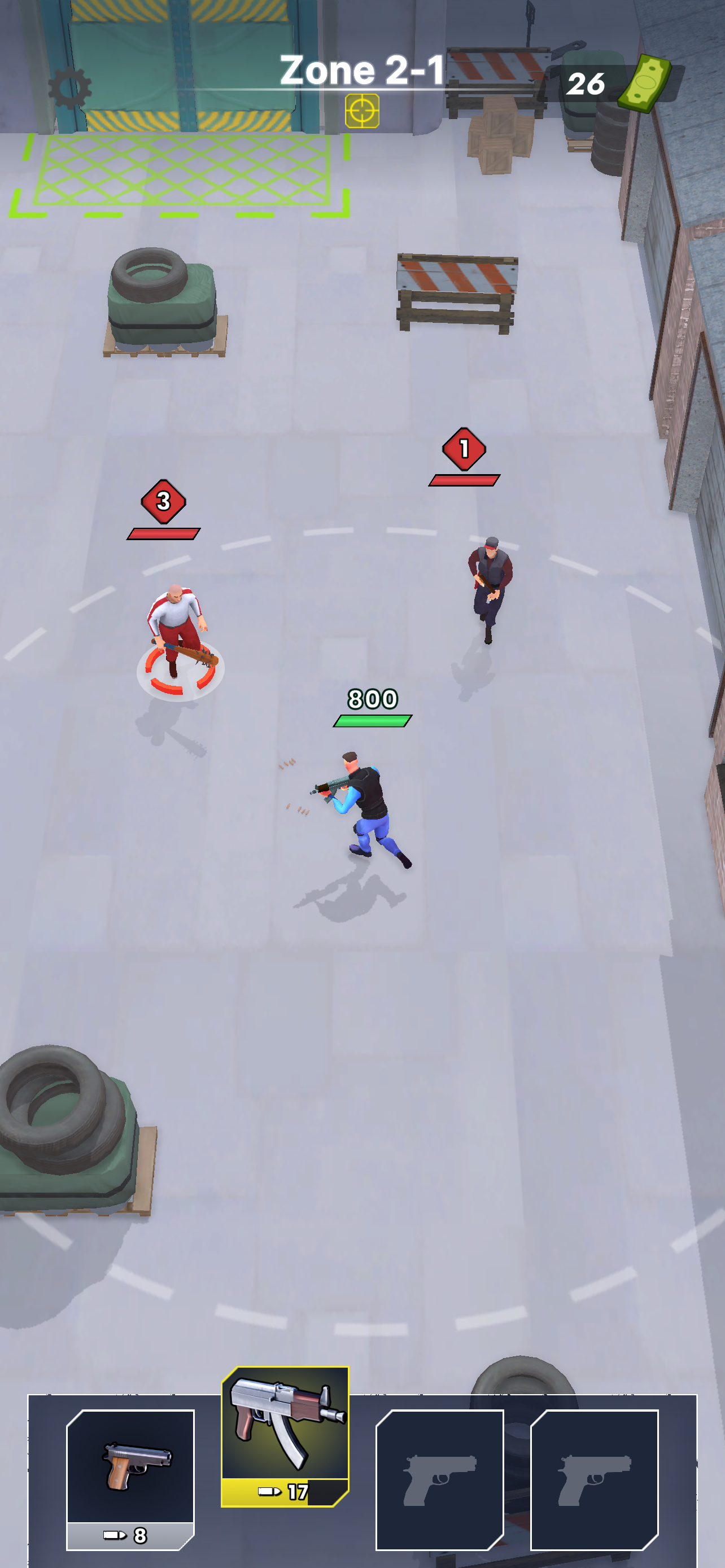 War Squad Game Screenshot