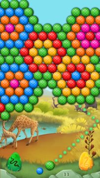 Bubble Snake Shooter Game Screenshot