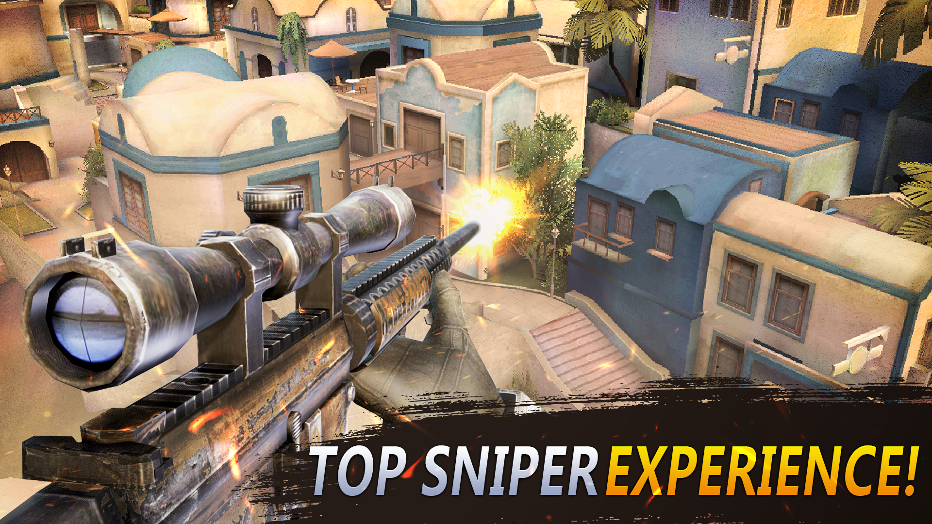Sniper Frontier 3D：Free Offline FPS Game Game Screenshot