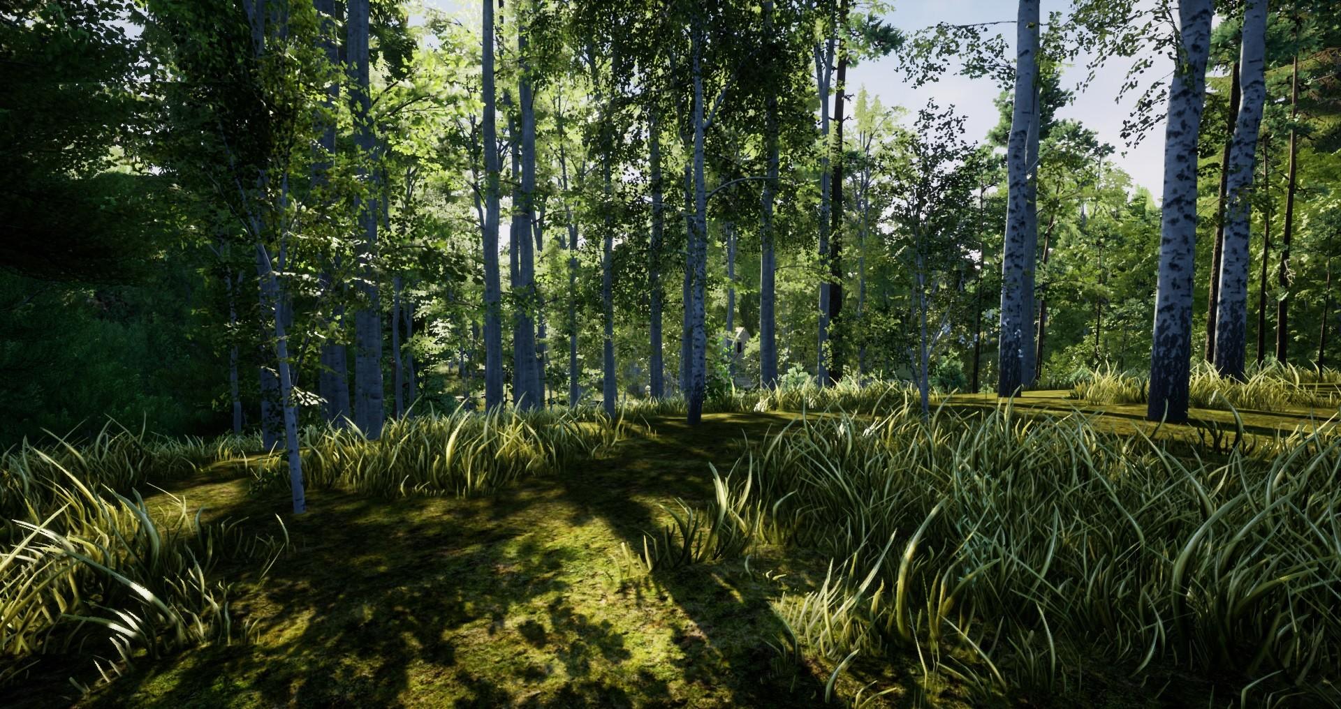 Nature Hunter Game Screenshot