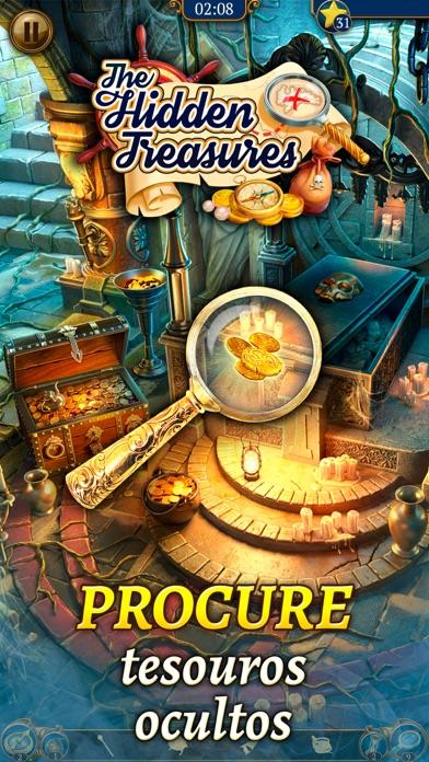 Captura de Tela do Jogo The Hidden Treasures
