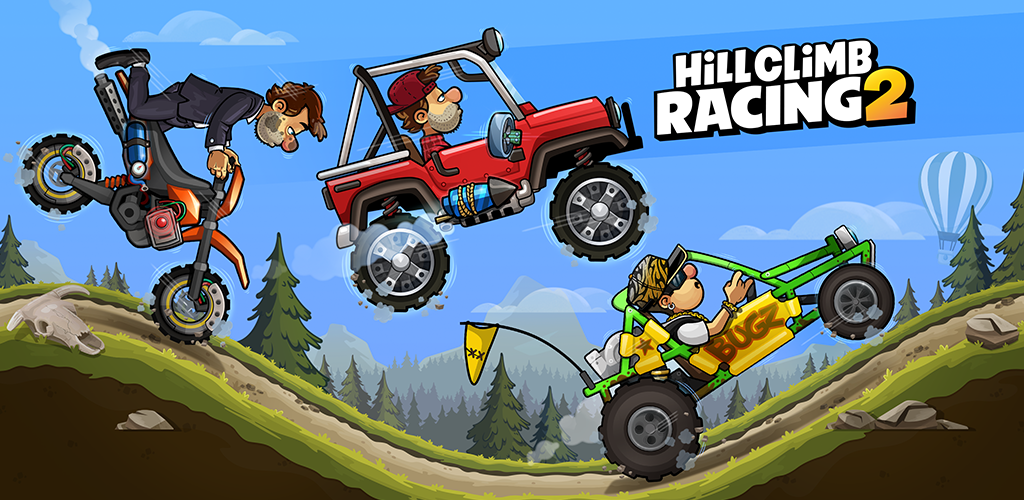 Banner of Hill Climb Racing 2 