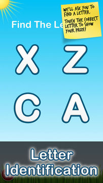 Letter Quiz: Alphabet Tracing Game Screenshot