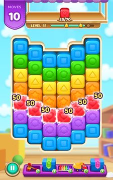Captura de Tela do Jogo Toy Crush