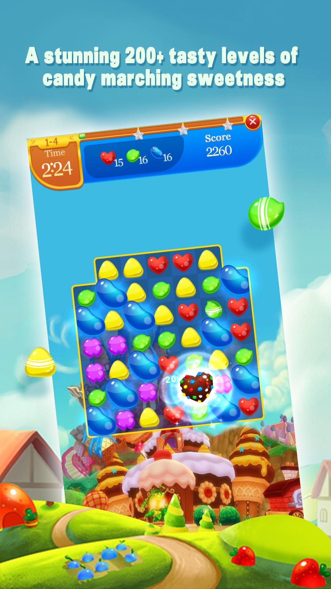 Candy Town Game Screenshot