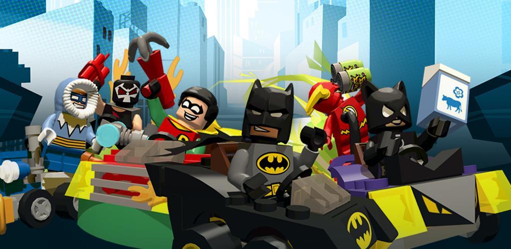 LEGO® DC Mighty Micros - free Batman™ racing game screenshot