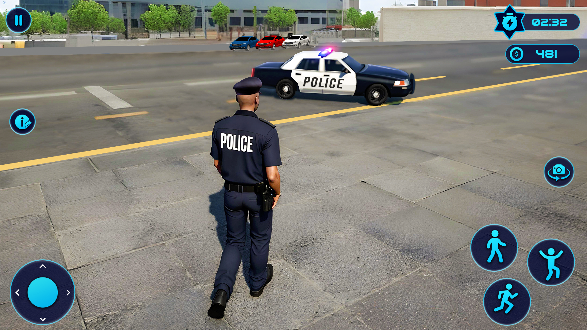 Police Duty Cop Car Chase Game for Android/iOS - TapTap