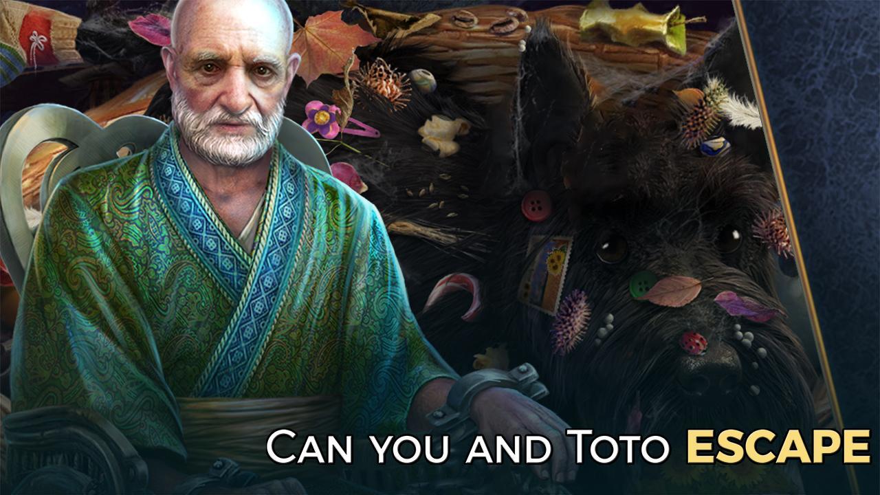 Captura de Tela do Jogo Hidden - Bridge to Another World: Escape From Oz