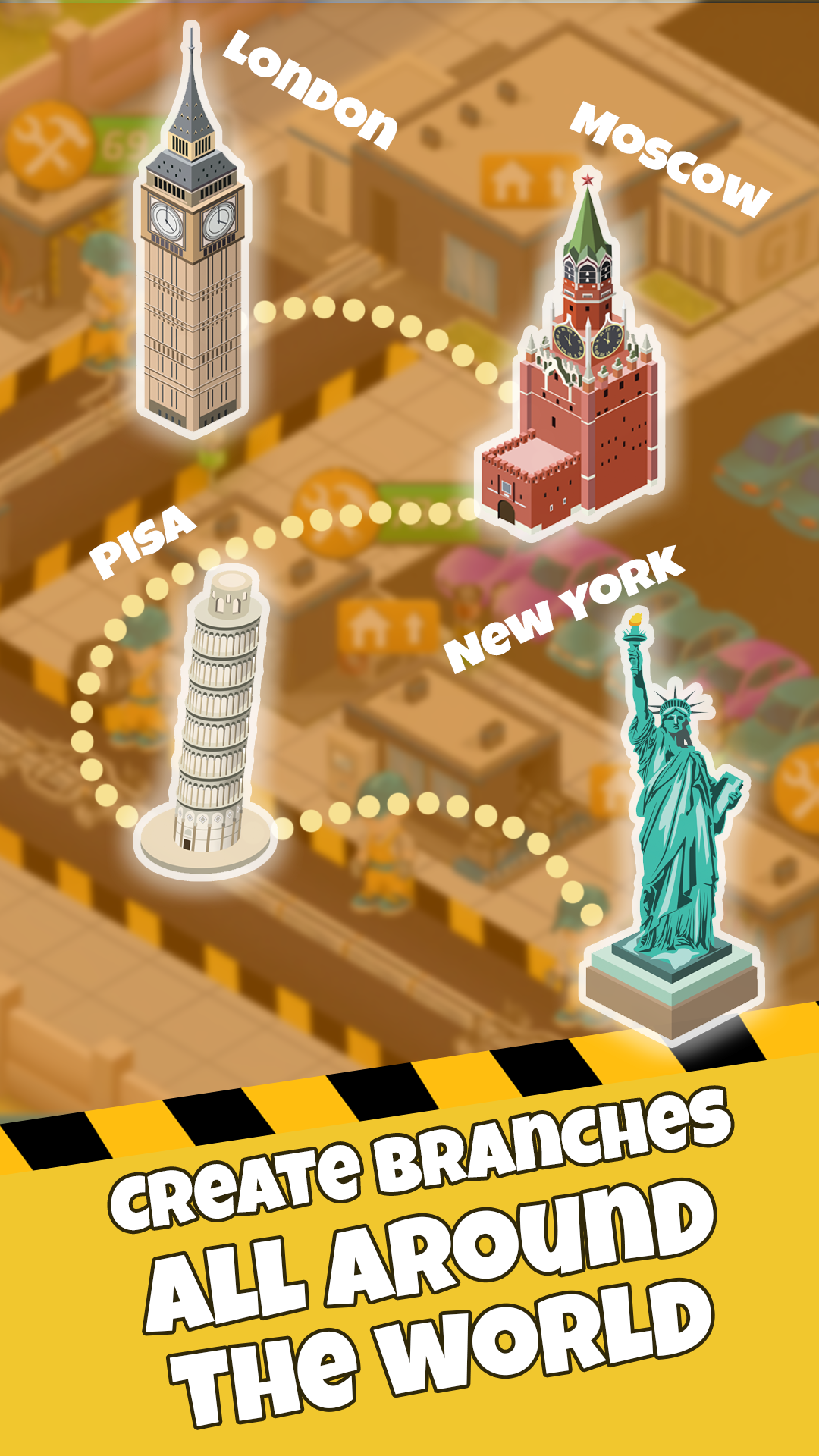 Idle Car Factory 遊戲截圖