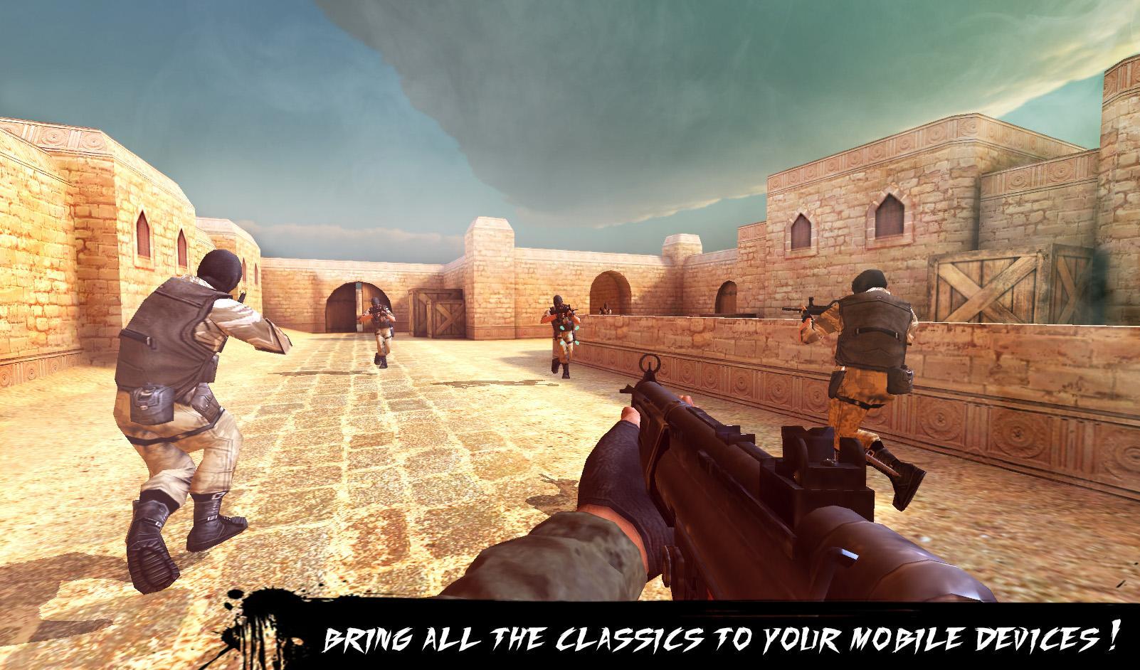 Counter Terrorist 2-Gun Strike Game Screenshot