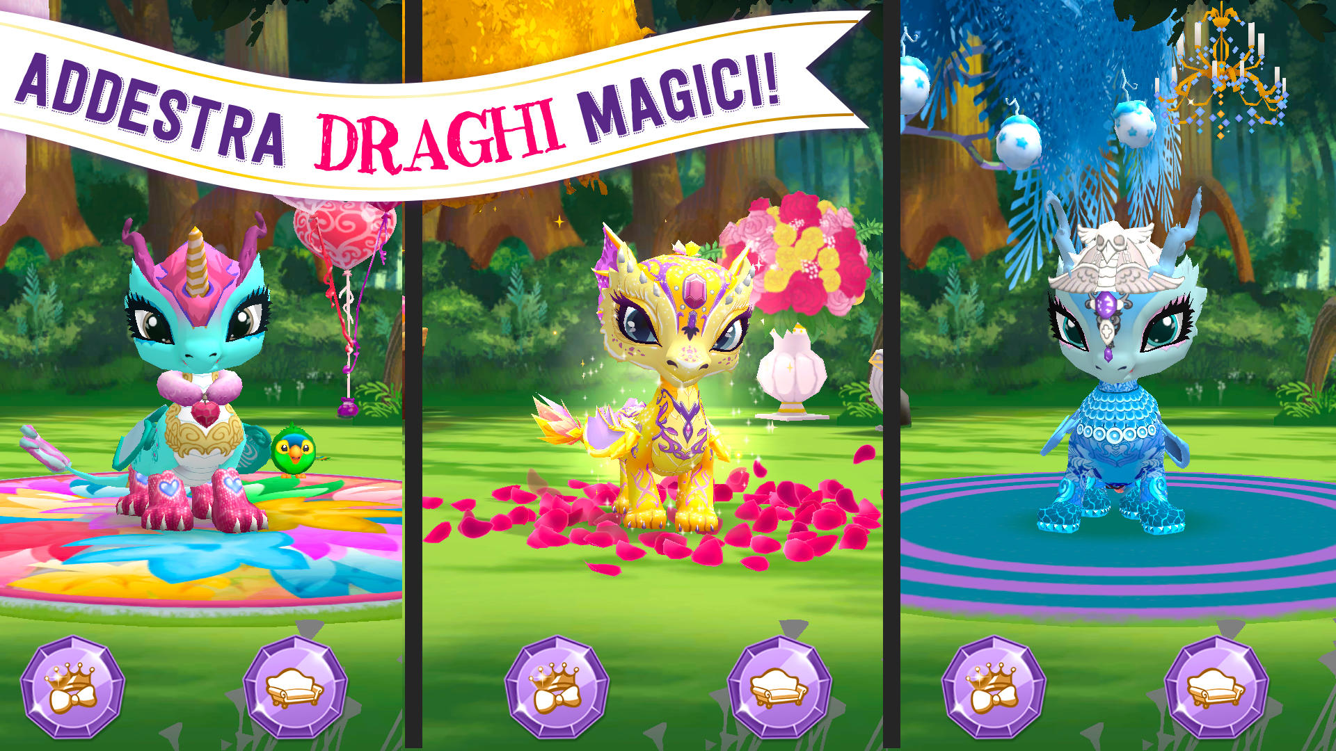 Screenshot 1 of Baby Dragons: Ever After High™ 3.1.1