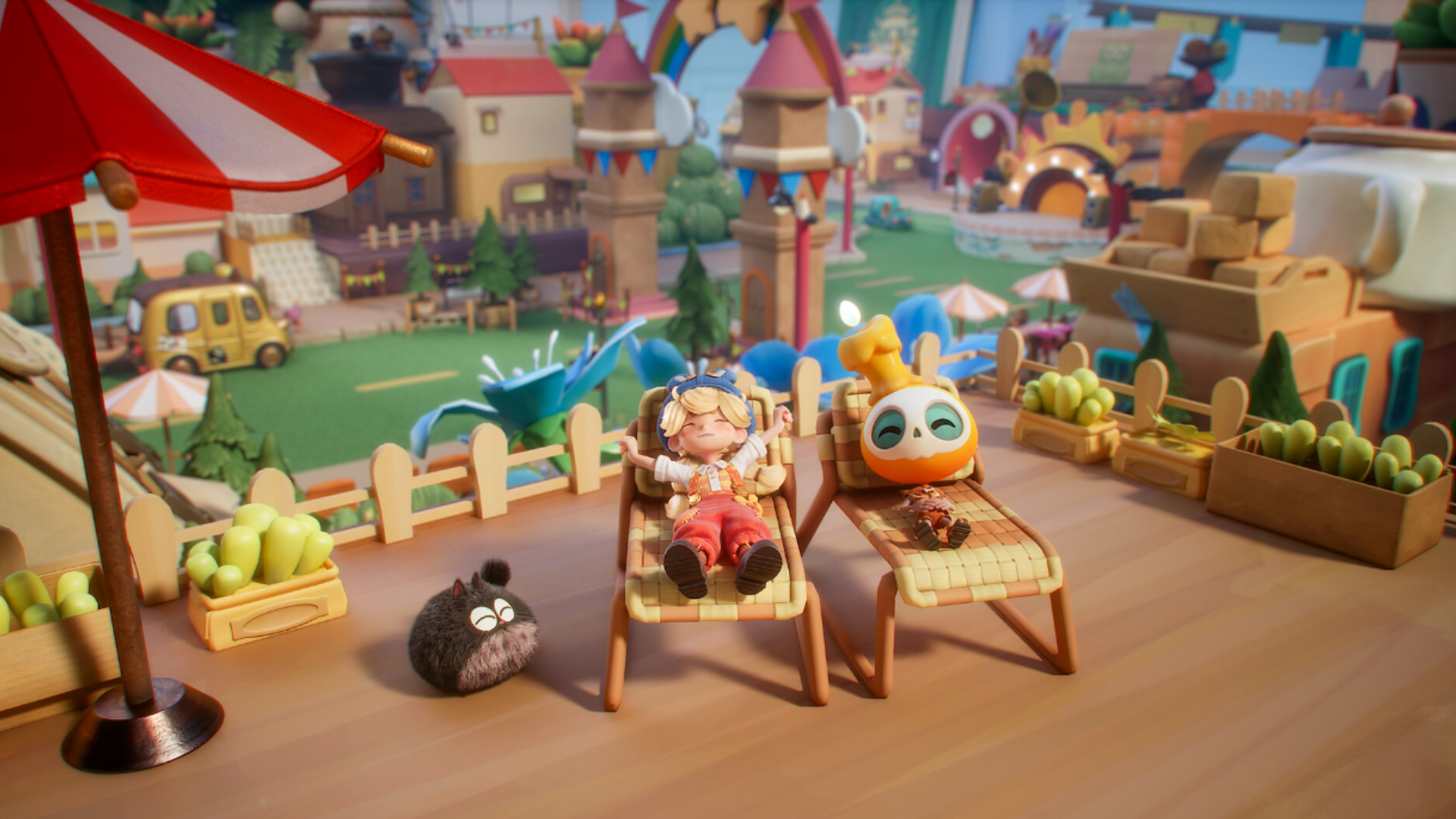 Animula Nook Game Screenshot