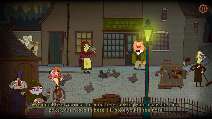 Bertram Fiddle: Episode 1: A Dreadly Business 遊戲截圖