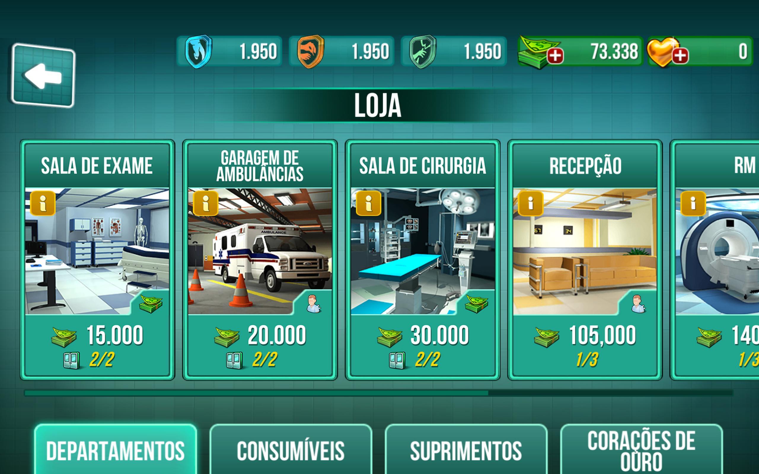 Captura de Tela do Jogo Operate Now Hospital - Surgery