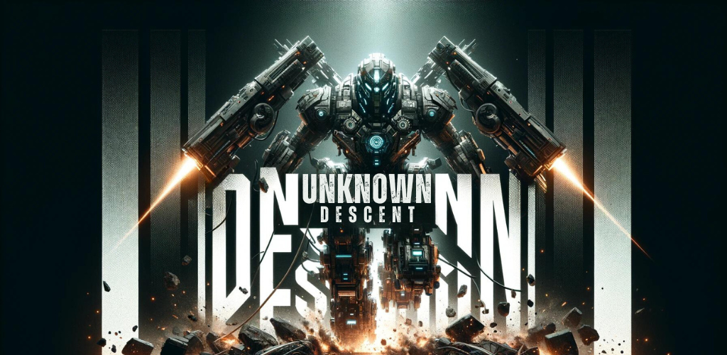 Screenshot of the video of Unknown Descent: Run & Gun