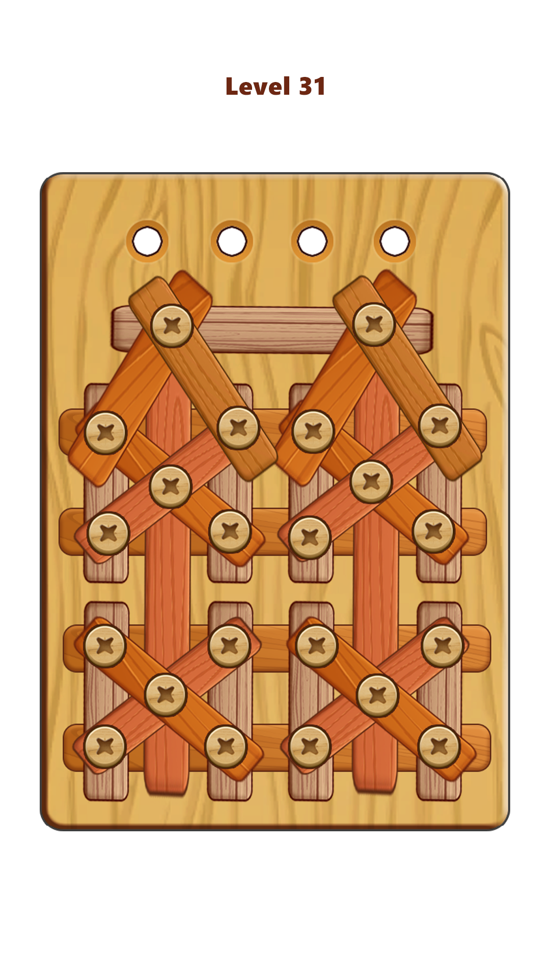 Woodout! Game Screenshot