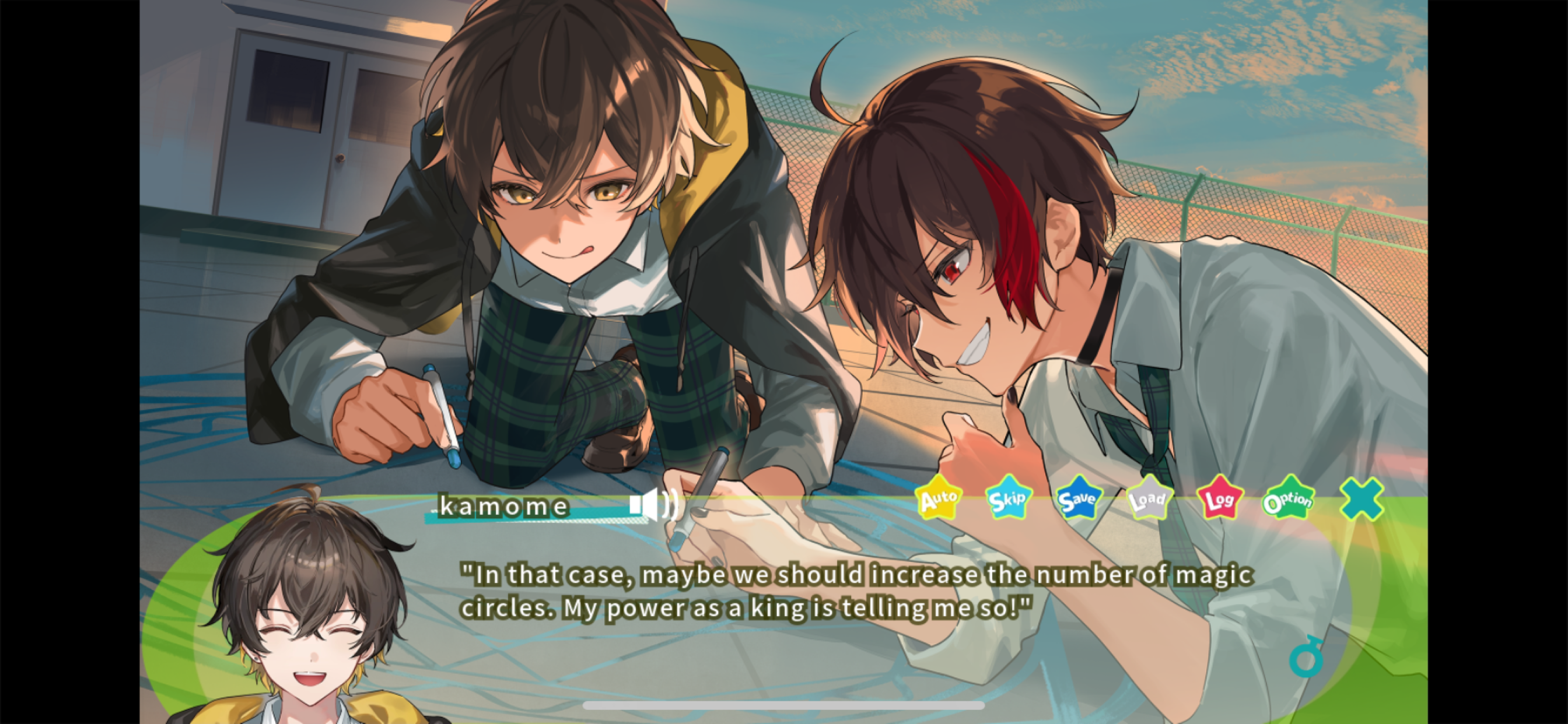 MELON PARKER -Whatever Club!- Game Screenshot