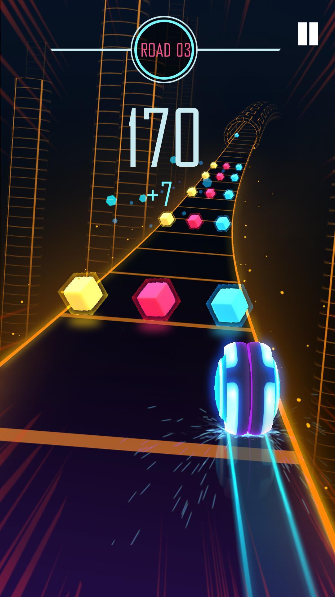 Screenshot of Roller Rush