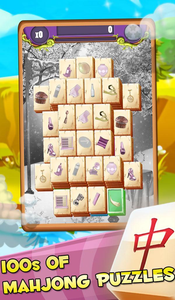 Mahjong HD: Spring Journey Solitaire 게임 스크린 샷