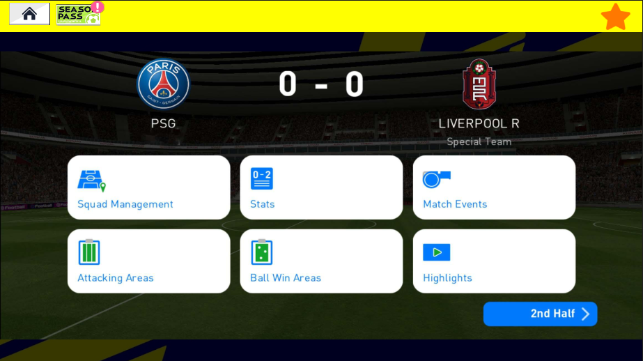 Screenshot 1 of 電子足球 1.0