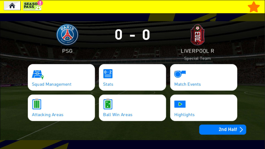 Скриншот игры eFOOTBALL ePES