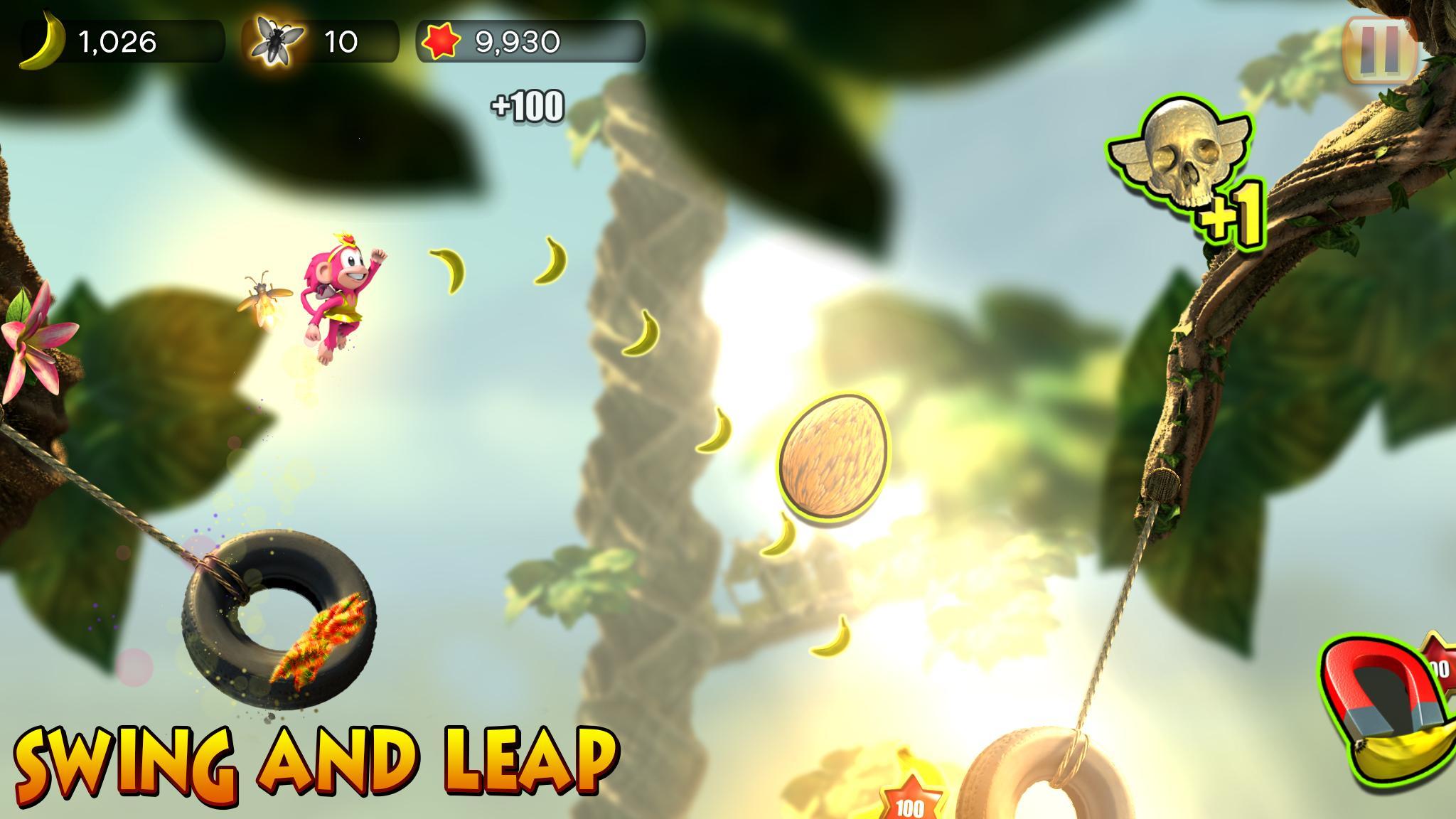 Cuplikan Layar Game Chimpact Run (Pay Once No-IAP)