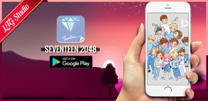 Banner of 2048 Seventeen KPop Game 3