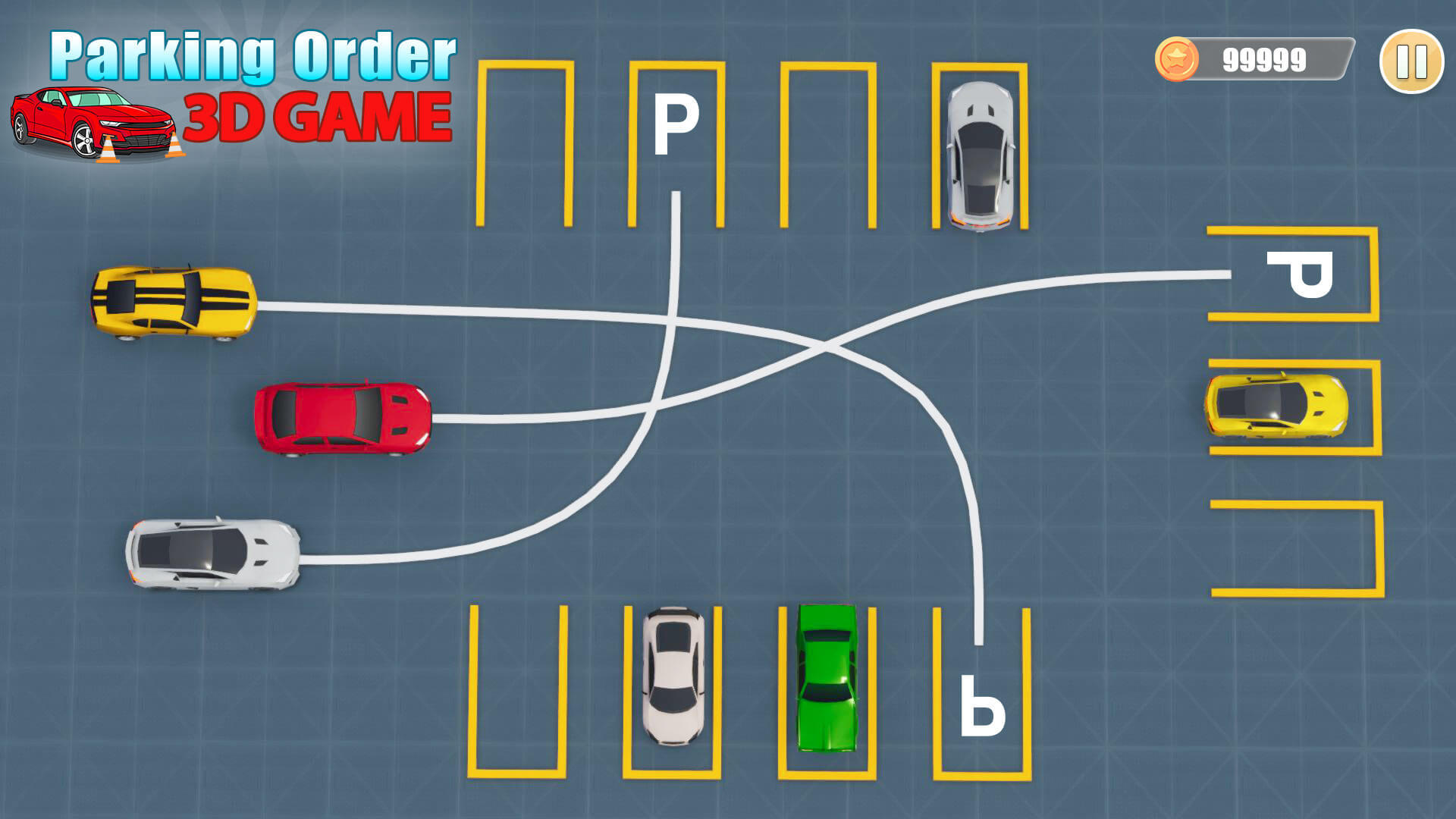 Jogos 3D de espaço para estacionamento de carros versão móvel andróide iOS  apk baixar gratuitamente-TapTap