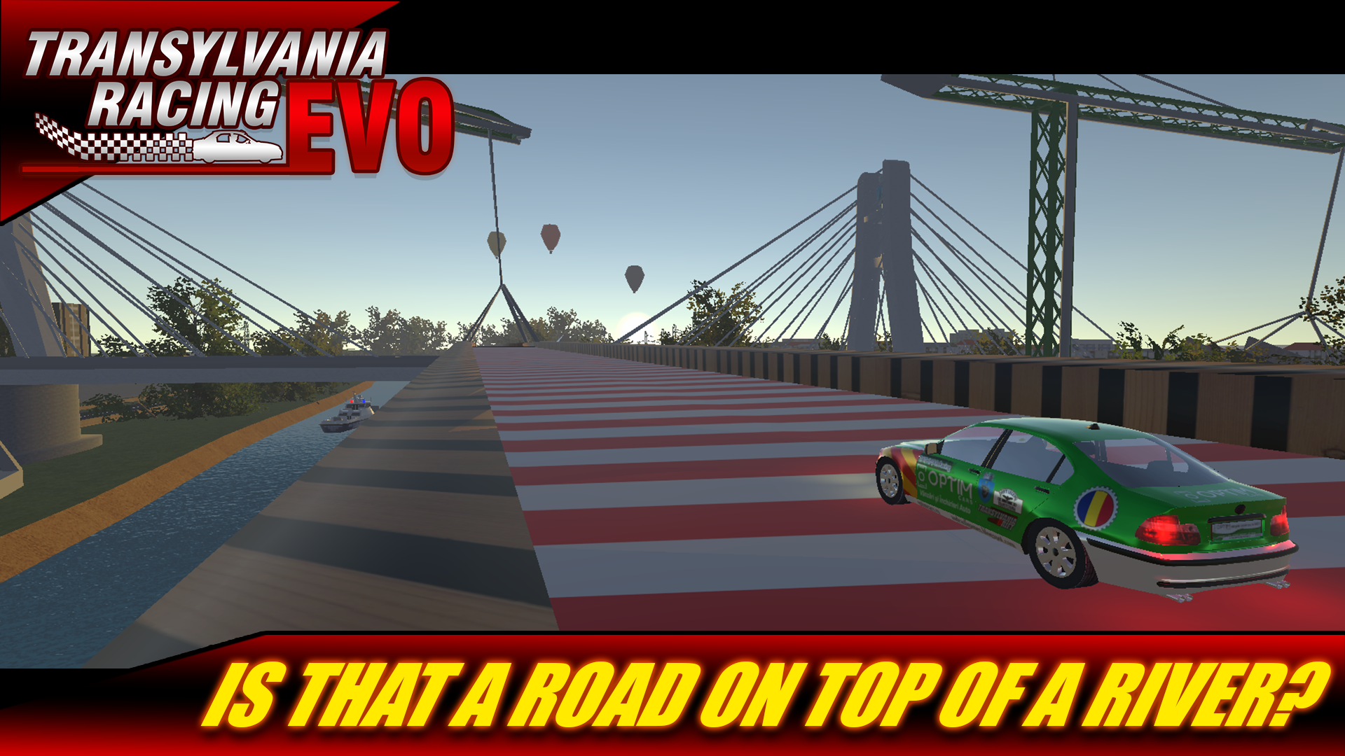 Transylvania Racing EVO Game Screenshot