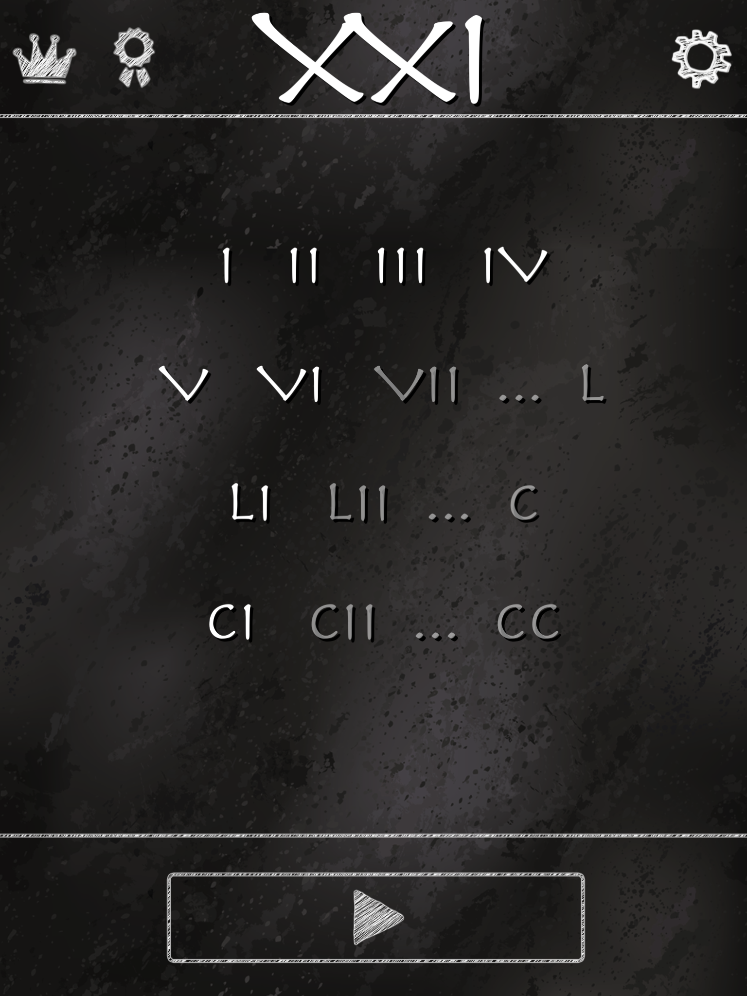 Cuplikan Layar Game XXI: 21 Puzzle Game