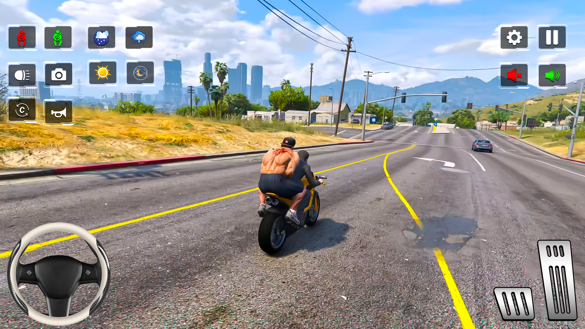 Captura de Tela do Jogo Jogo Grand Mafia Gangster