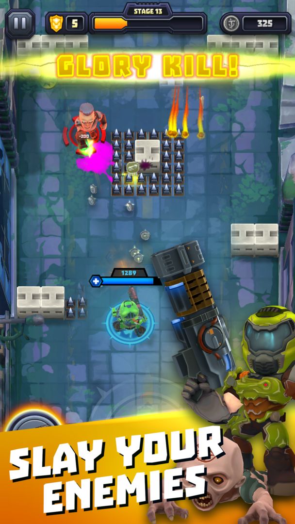 Screenshot of Mighty DOOM
