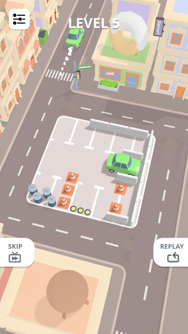 ‎Car Parking Puzzle - City Game遊戲截圖