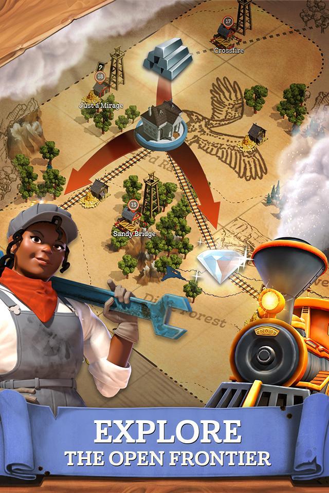 Cuplikan Layar Game Compass Point: West