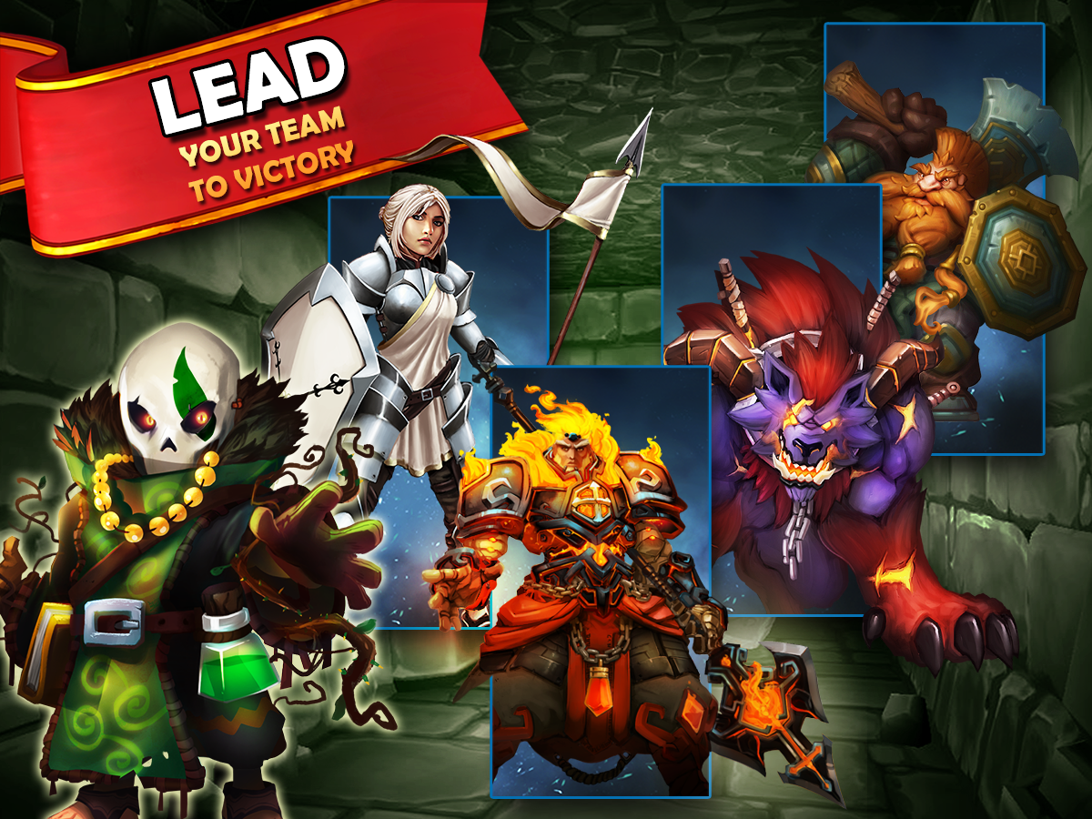Dungeon Monsters - Action RPG 게임 스크린샷